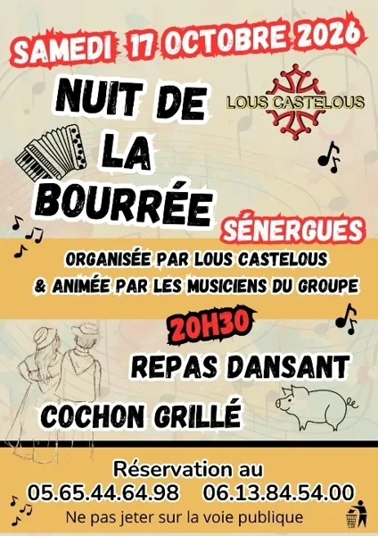 Nuit de la Bourrée