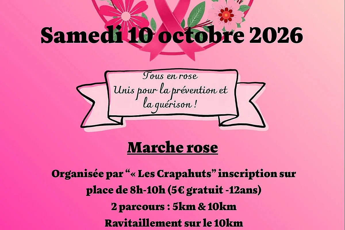 Octobre Rose à Saint-Laurent-en-Grandvaux