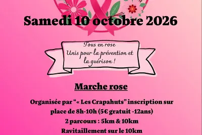 Octobre Rose à Saint-Laurent-en-Grandvaux