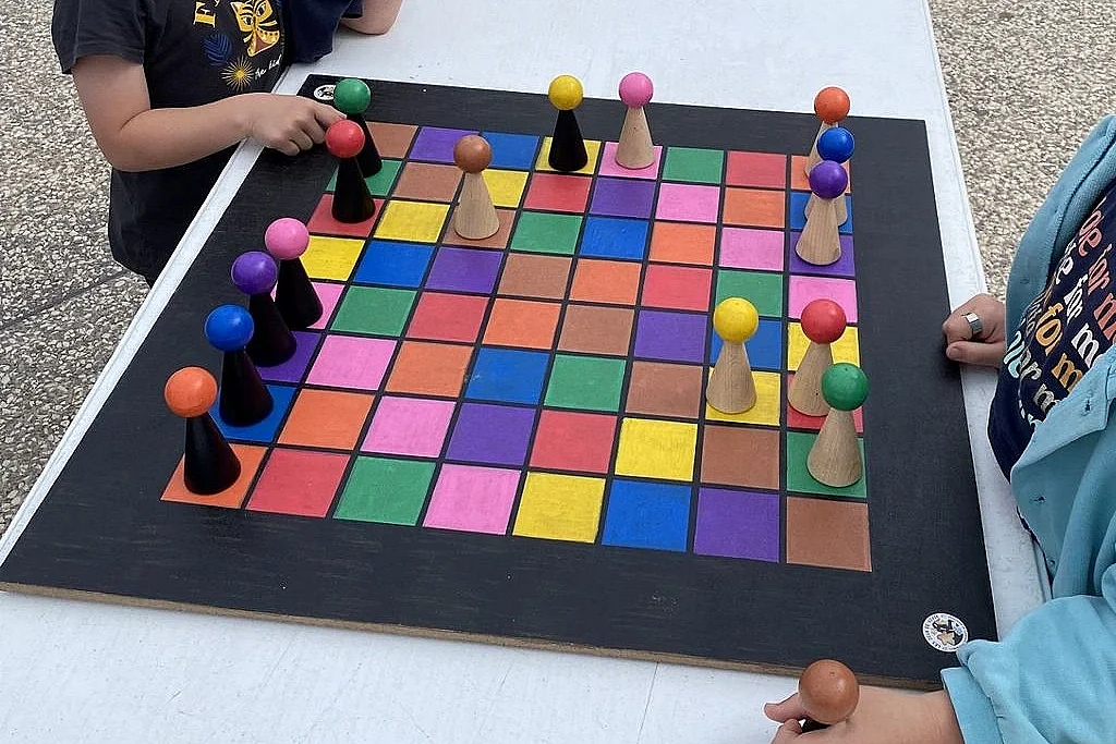 Matinée jeux