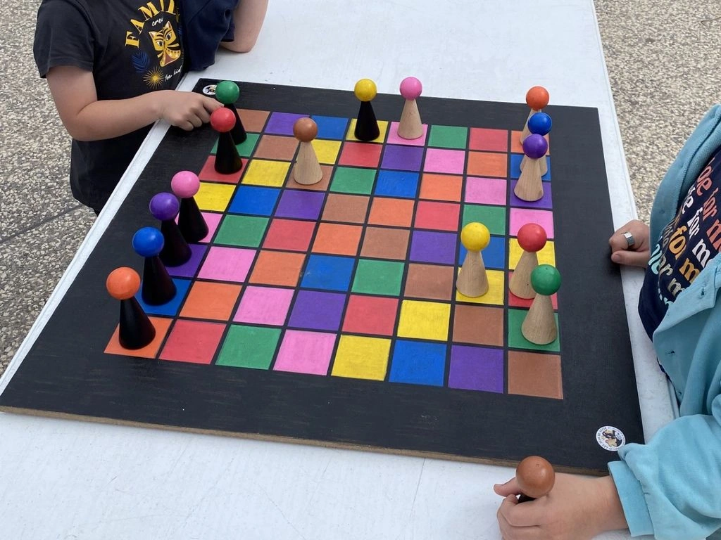 Matinée jeux
