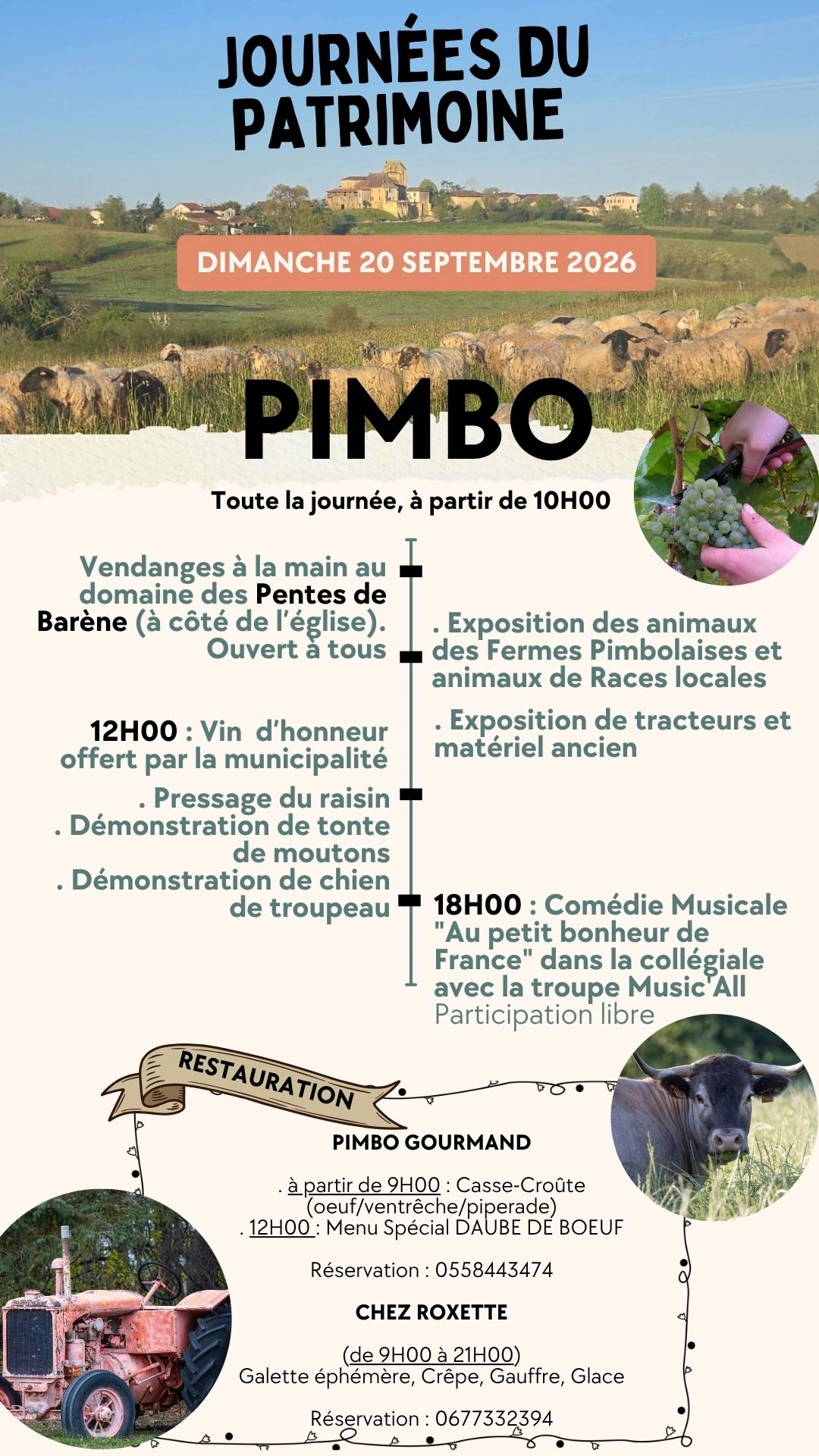 Journée du Patrimoine