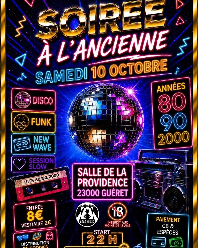 Adas Music : Soirée à l'ancienne