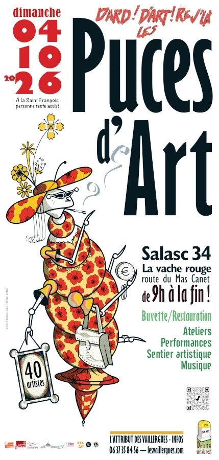LES PUCES D'ART