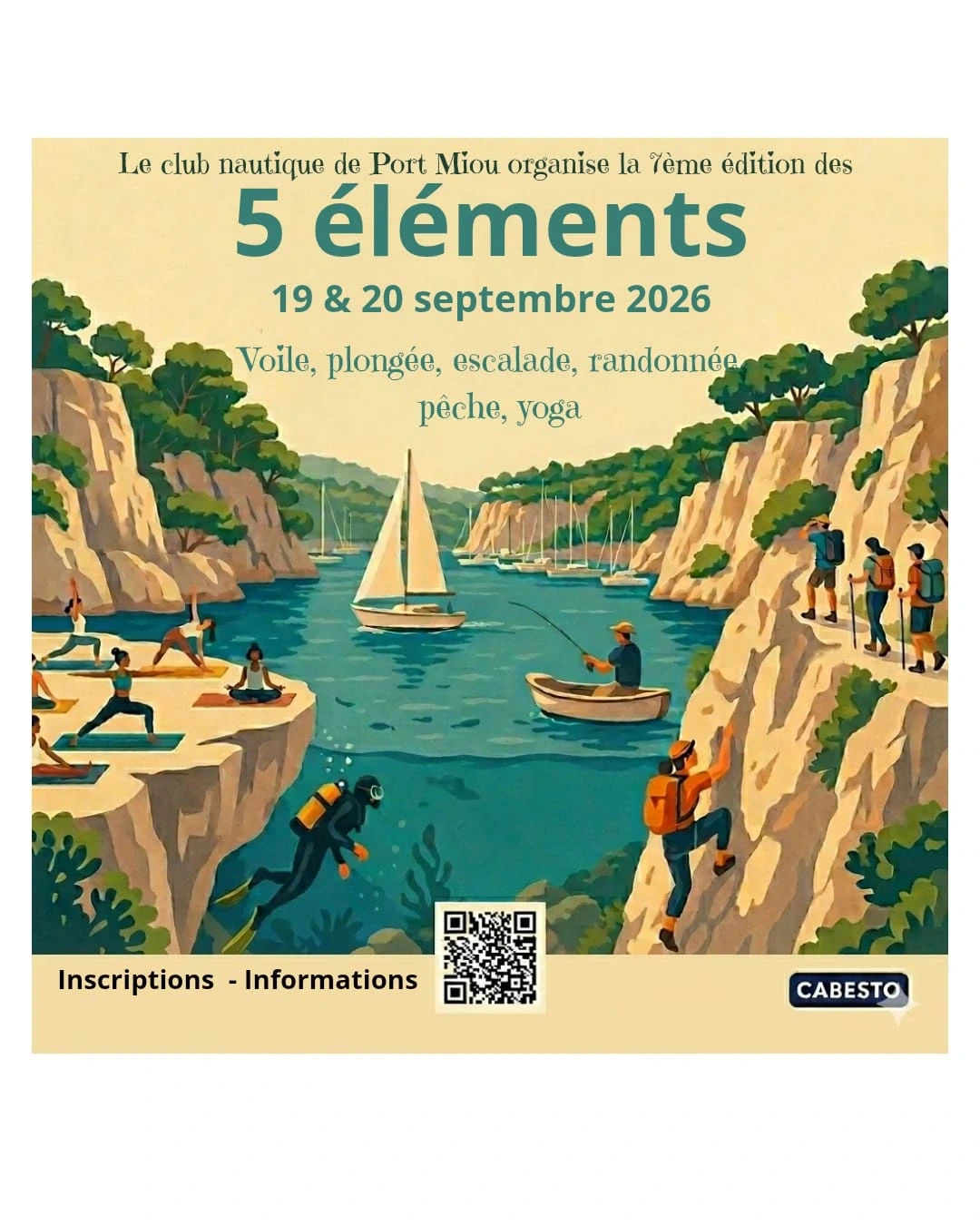 Les 5 éléments de Port-Miou - 7ème édition