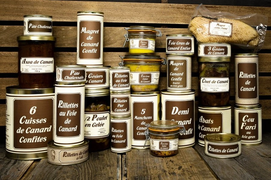 Visite Ferme Moulié, dégustation et repas