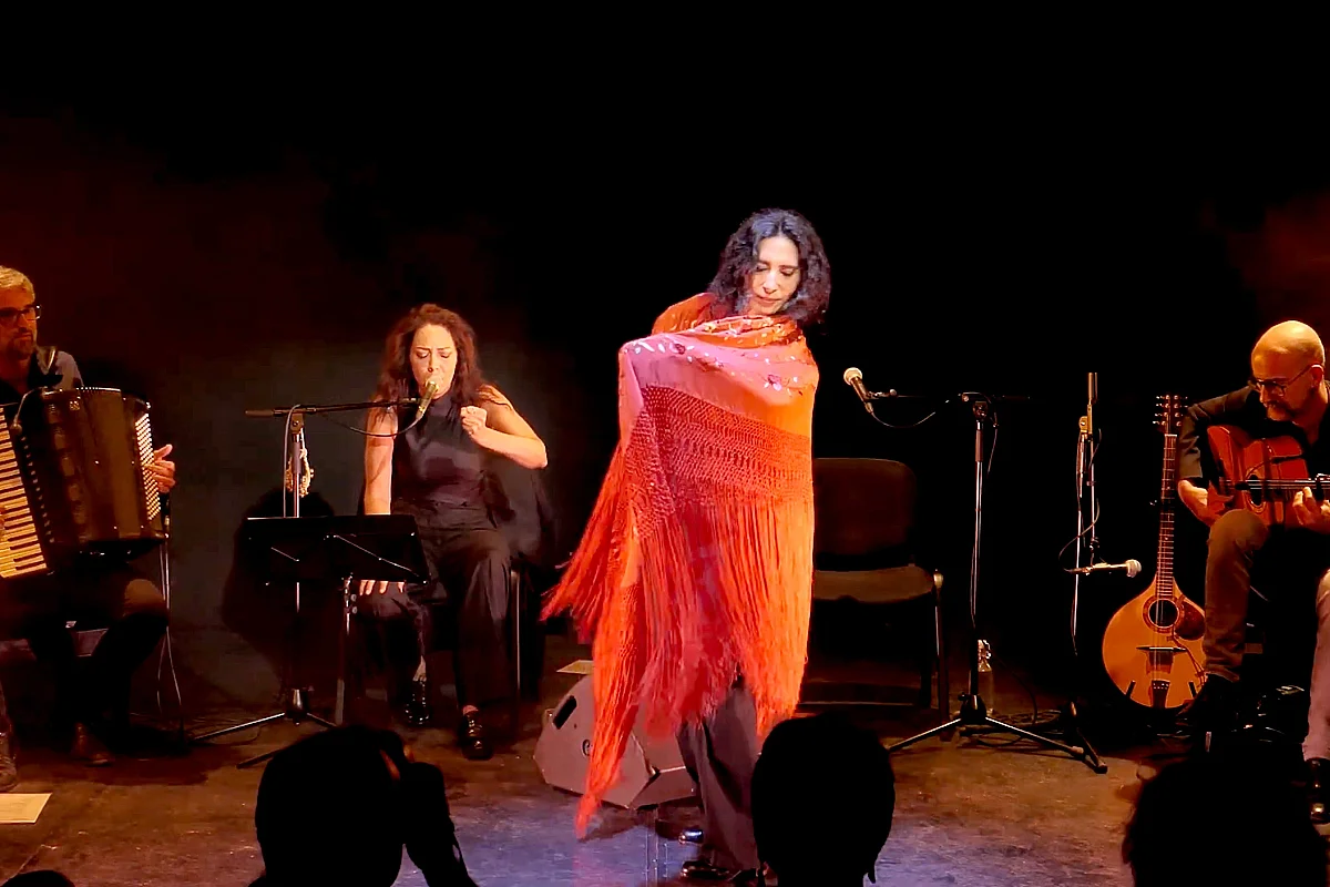 Festival Voix et Danses - Pérégrines, Cie La Mesure Sorcière, Flamencos et Balkans dialoguent au féminin