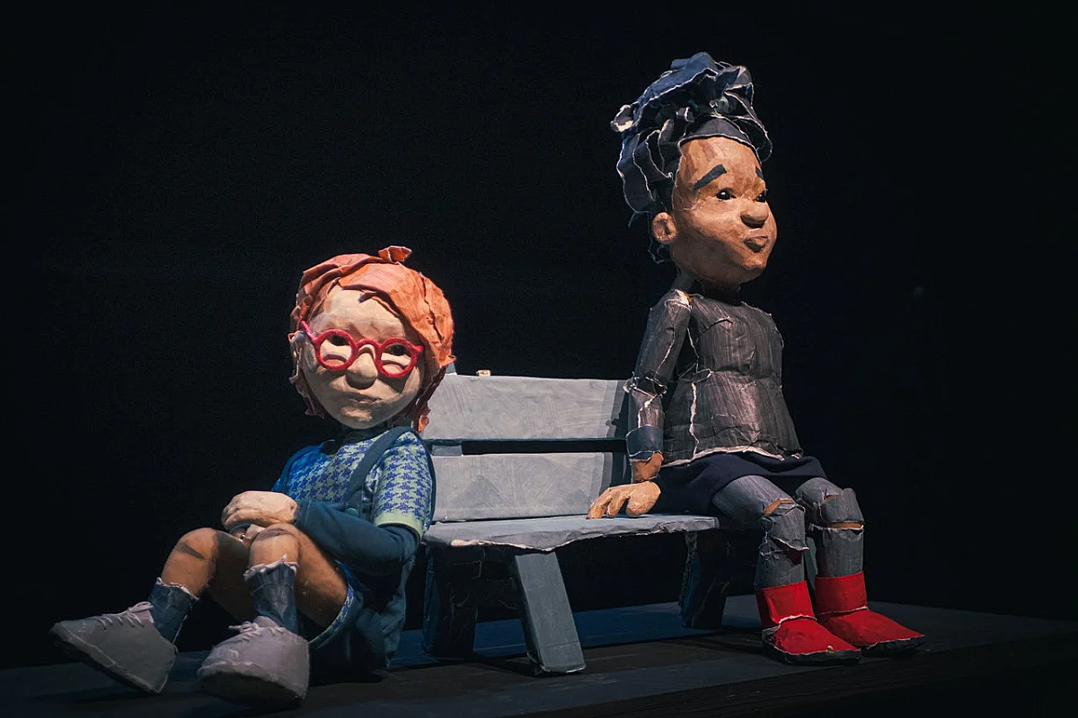 Théâtre de marionnettes : Bonne espérance (Cie Liquidambar)