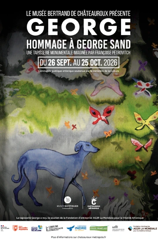 Exposition temporaire : GEORGE - Hommage à George sand