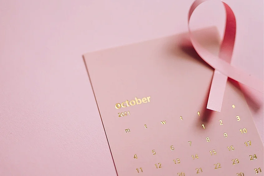 Randonnée équestre et pédestre Octobre Rose