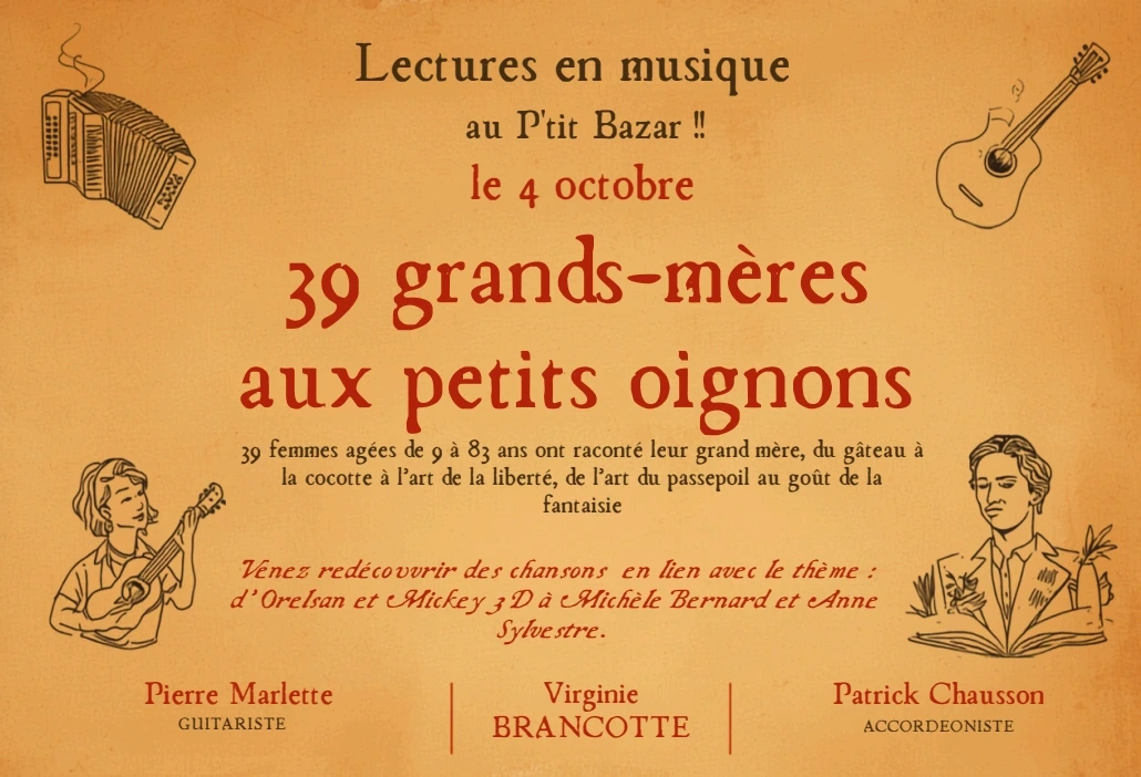 [Lecture en musiques]: 39 grands meres