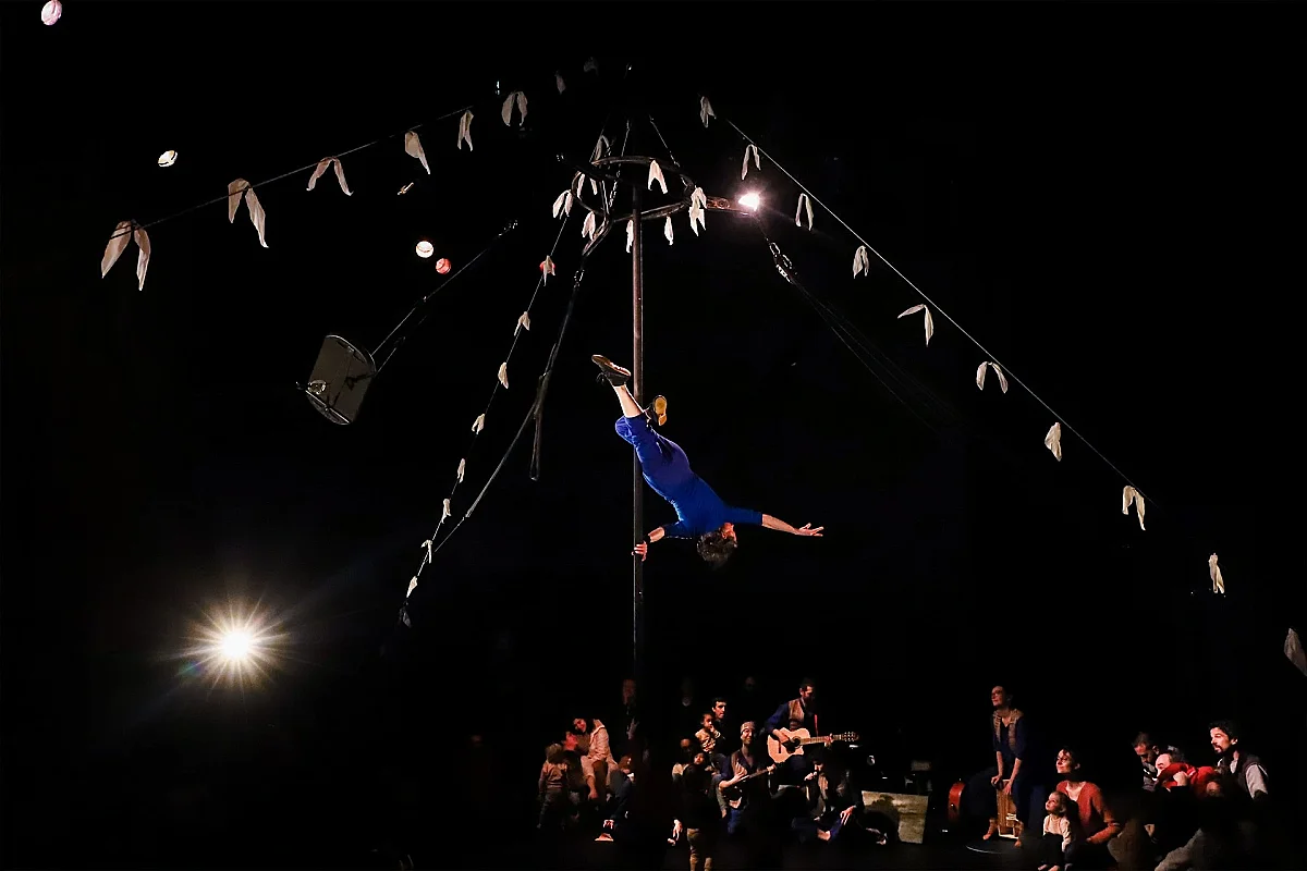 Cirque : Comme le vent