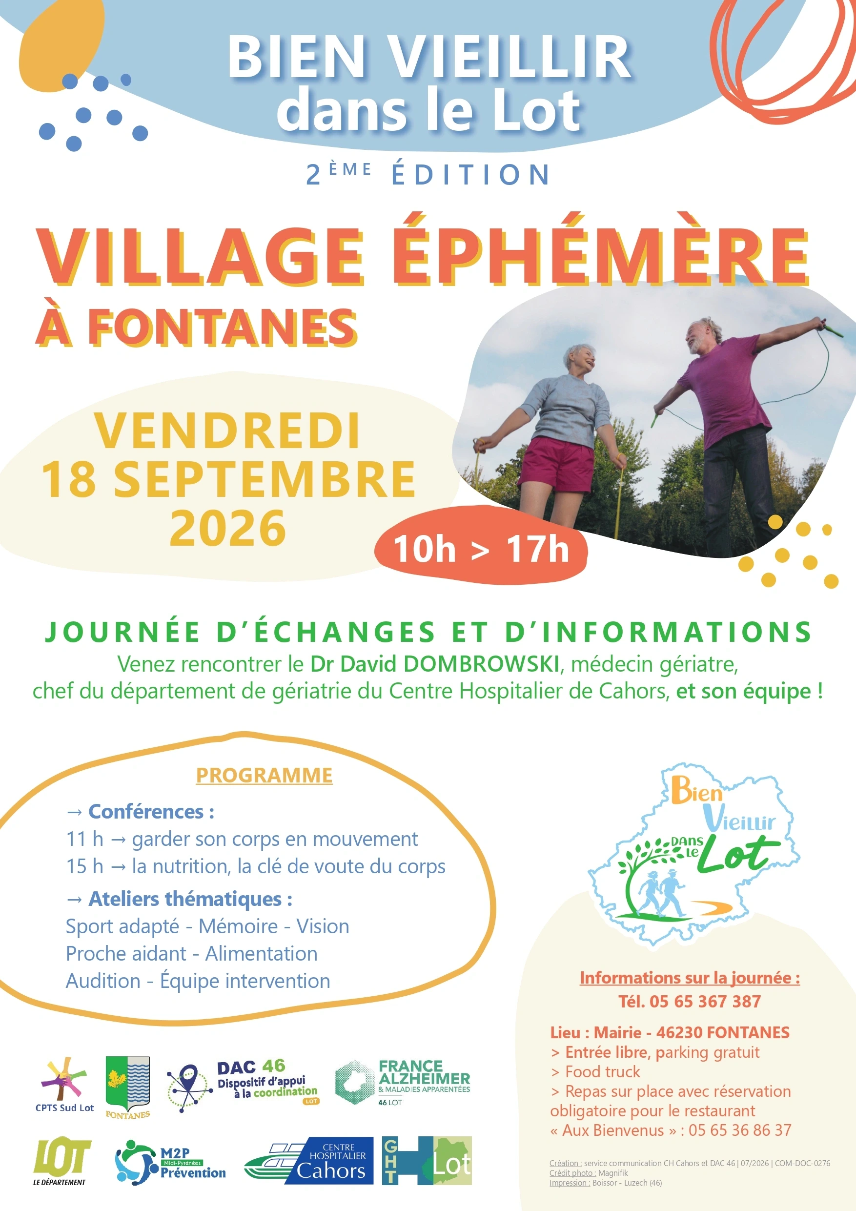 Village éphémère à Fontanes : bien vieillir dans le Lot #2