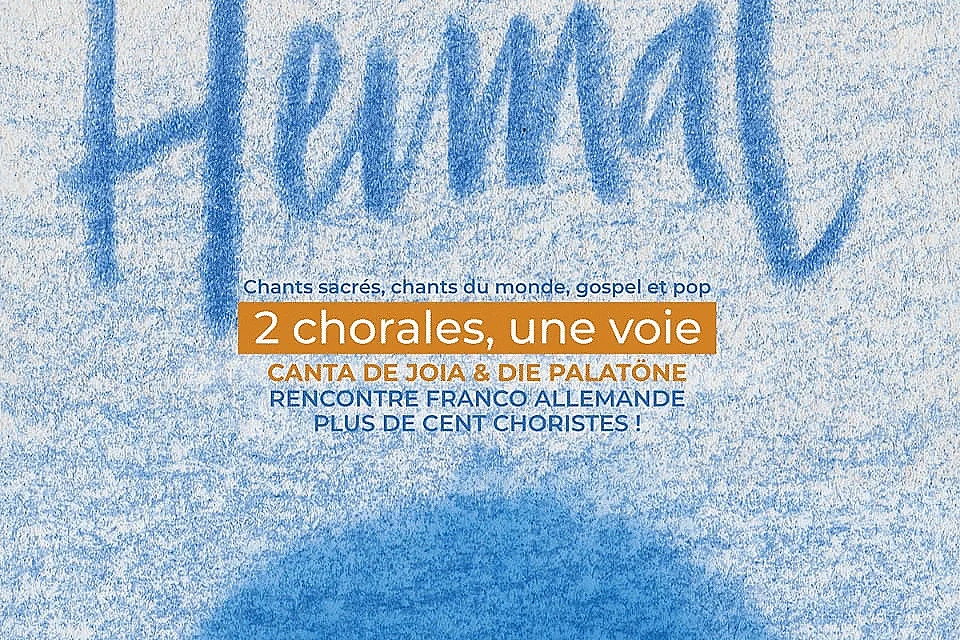 Concert : Heimat - 2 chorales, une voie