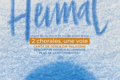 Concert : Heimat - 2 chorales, une voie