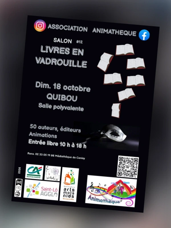 Salon "Livres en vadrouille"