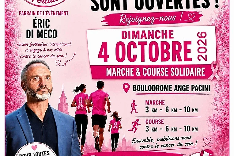 Marche et course solidaire
