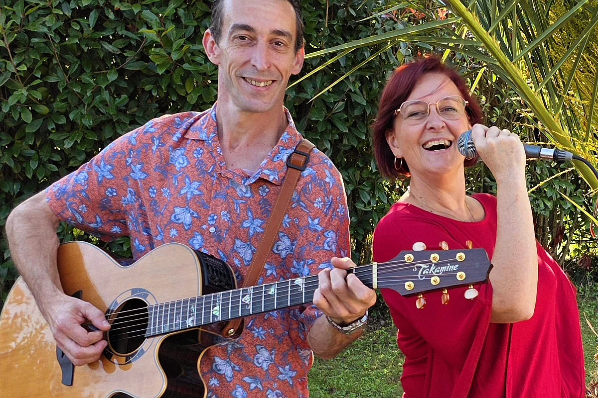 Animation musicale avec le Duo 3 Acoustik Line