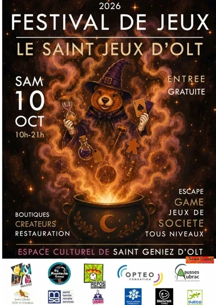 Le Saint jeux d'Olt revient pour sa 4ème édition à Saint Geniez d'Olt