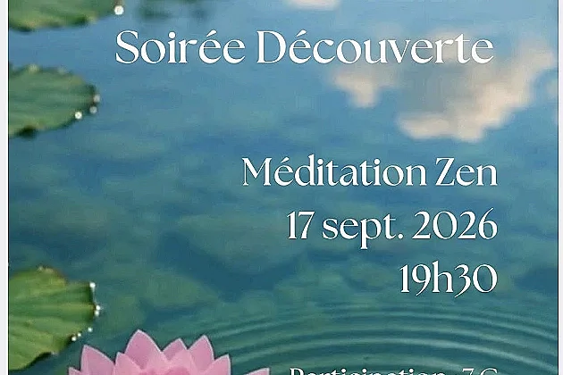 Soirée découverte: Médiation zen