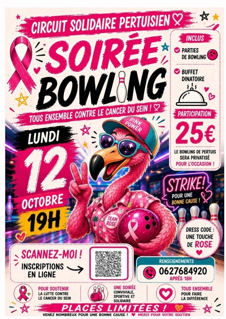 Soirée Bowling