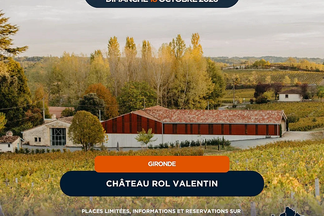 La nuit des châteaux - Château Rol Valentin sous les étoiles