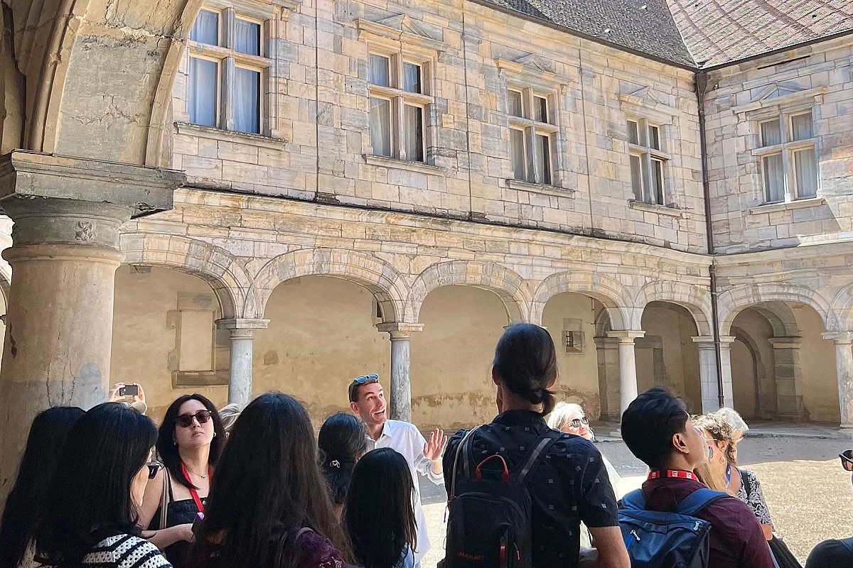 Visite guidée :  Il était une fois Besançon (avec dégustation)