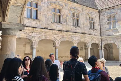 Visite guidée :  Il était une fois Besançon (avec dégustation)