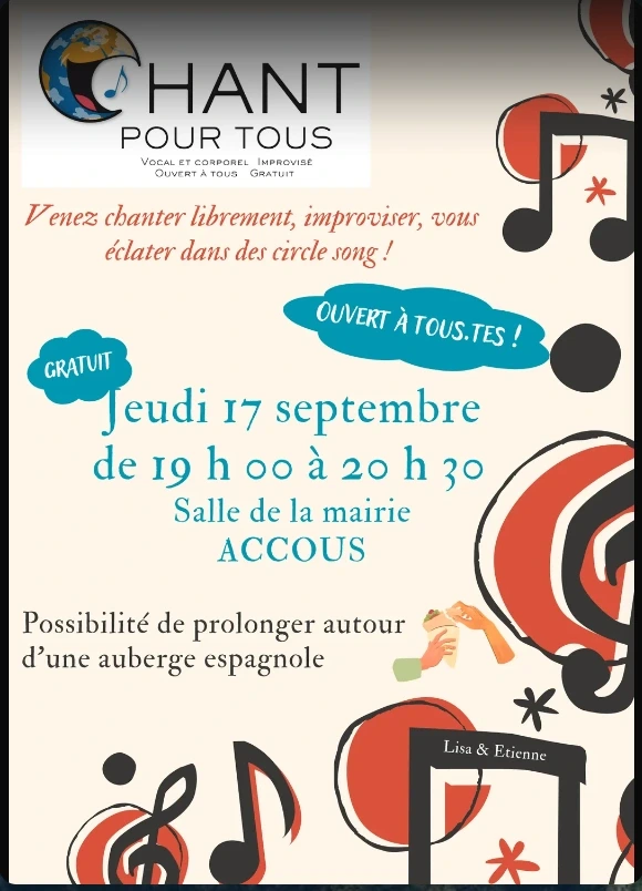 Chant pour tous.tes
