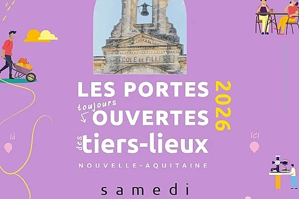 Portes ouvertes du Tiers lieux "la Vieille École"