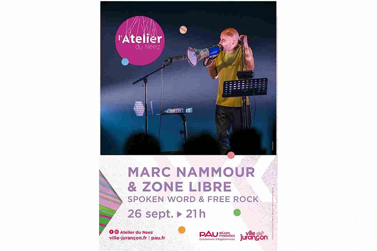 Atelier du Neez : Marc Nammour & Zone Libre