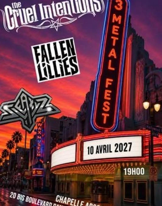 3 Metal Fest