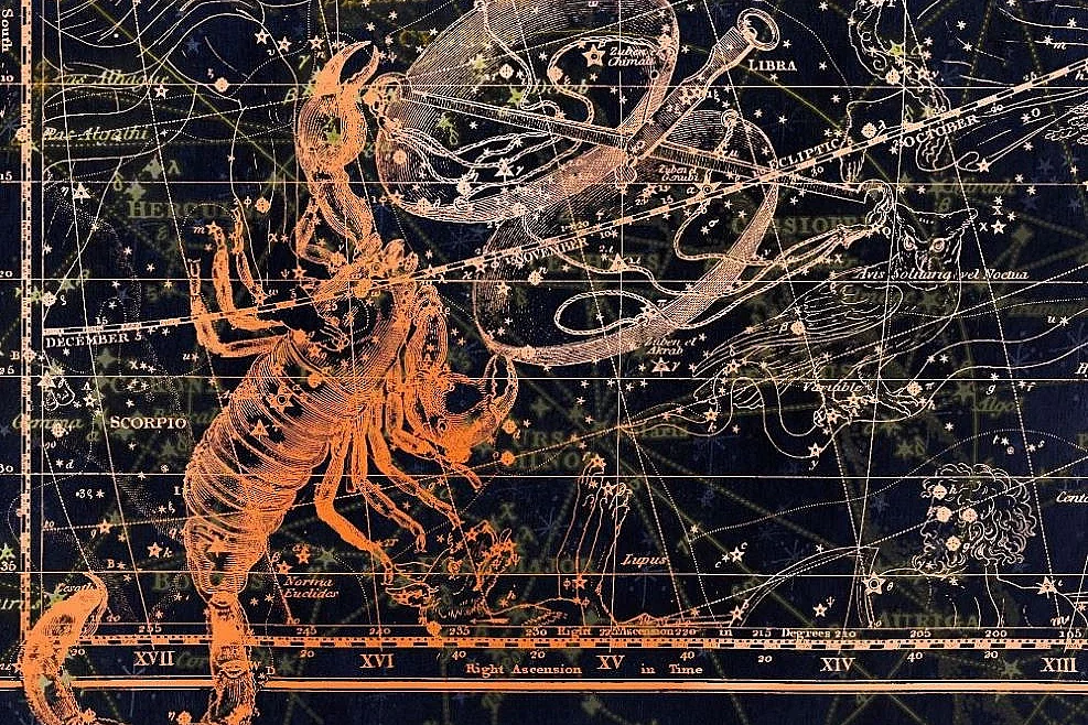 Atelier Astrologie :" Présentation du Signe du Scorpion "