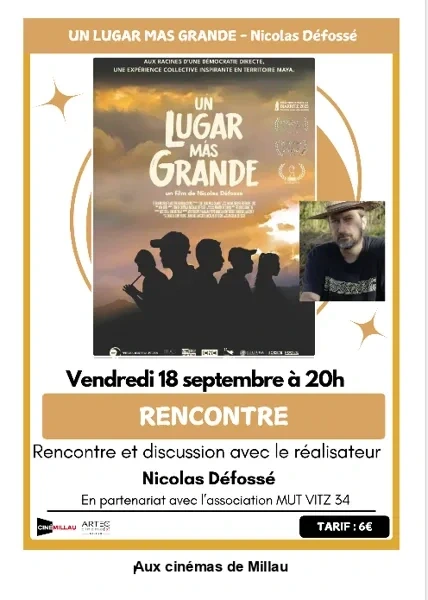 Un lugar mas grande - Cinéma de Millau