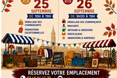 Braderie d'automne