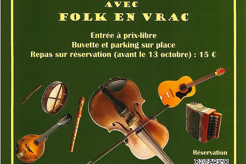 Concert - Session irlandaise avec Folk en Vrac