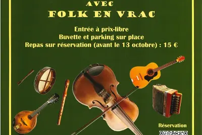 Concert - Session irlandaise avec Folk en Vrac