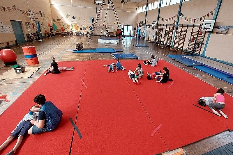 Cirque en famille