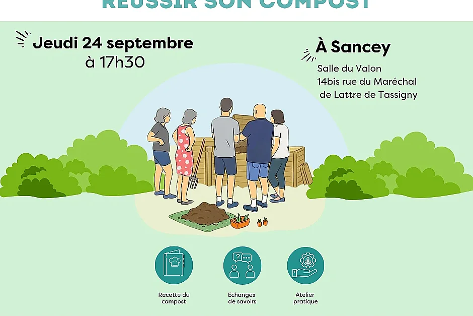 Atelier “Réussir son compost”