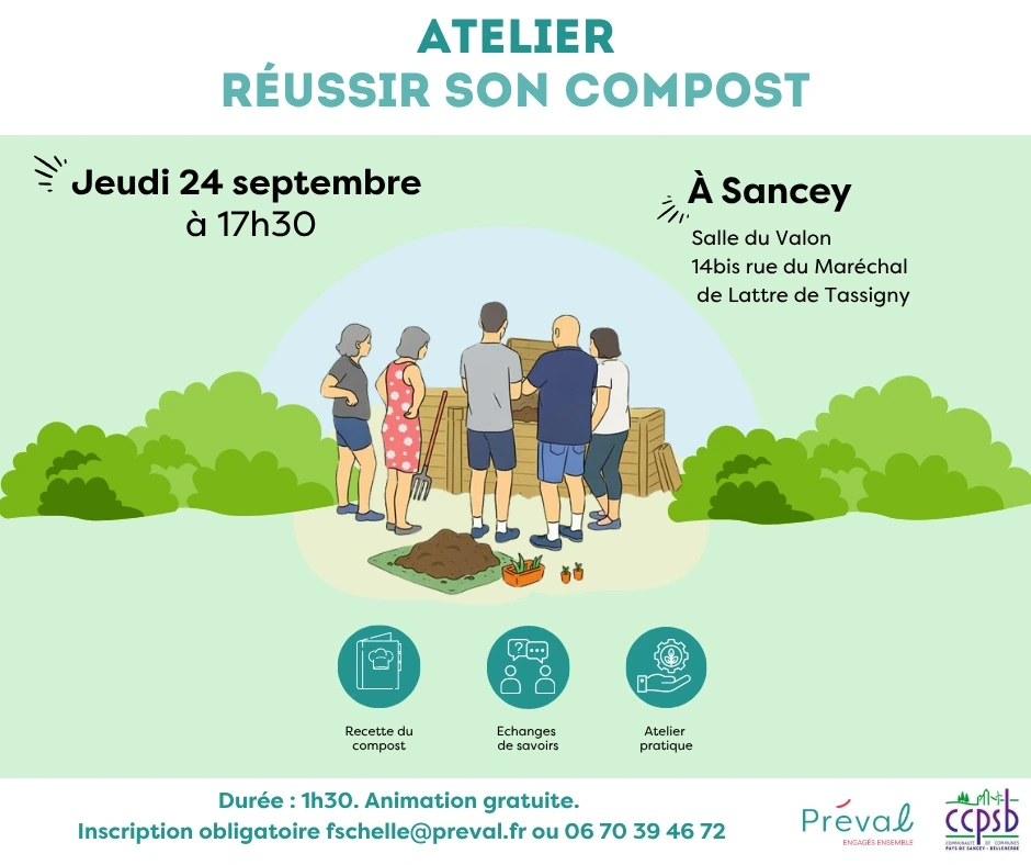 Atelier “Réussir son compost” 