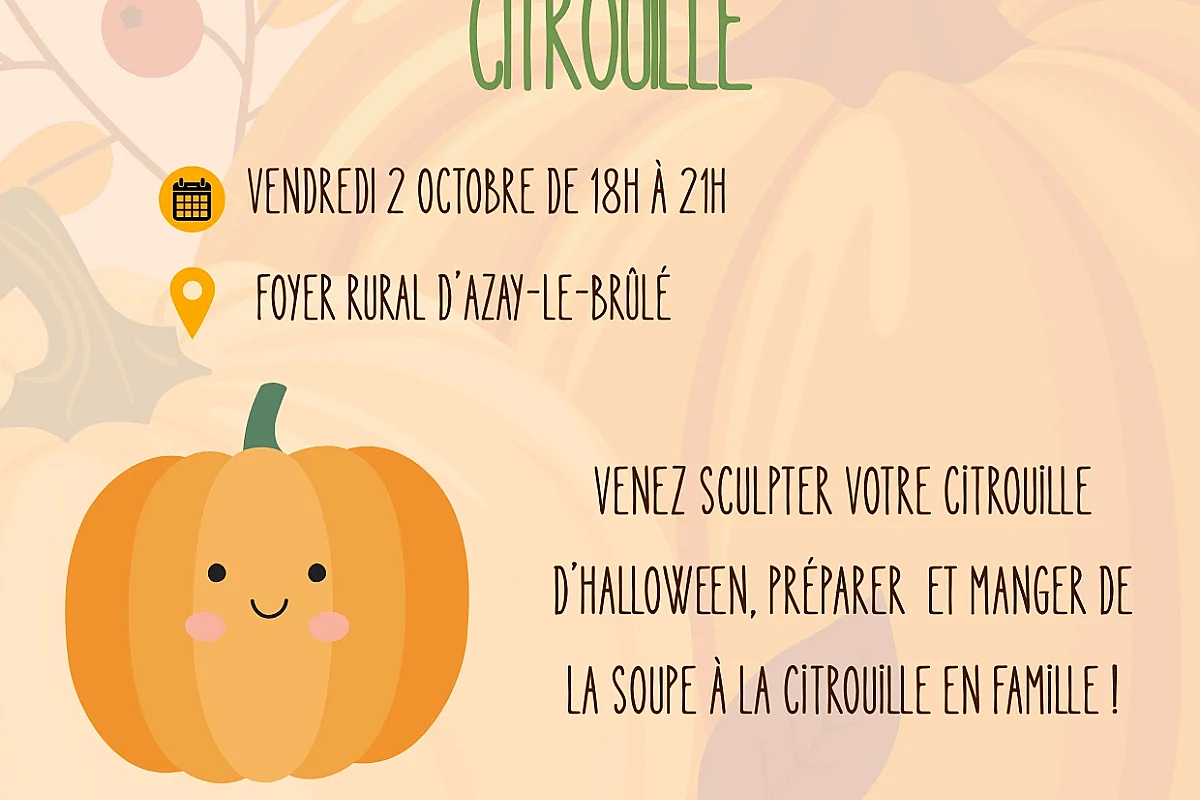 Soirée citrouille