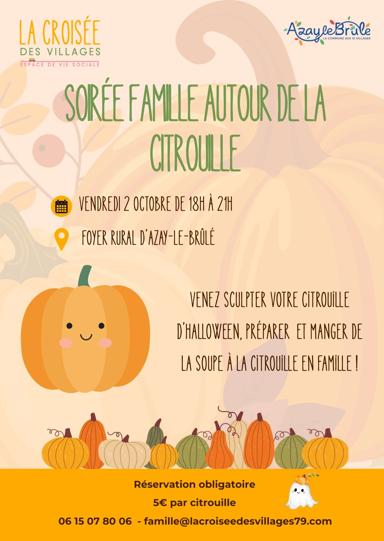 Soirée citrouille