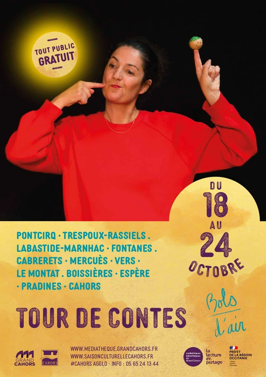 Tour de contes à Cahors