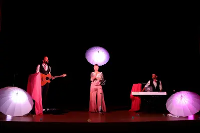 Spectacle - Ôrage de vivre, comment j'ai appris à chanter sous la pluie - Cie Des histoires en musique
