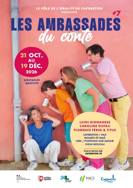 Ambassades du conte / Luigi Rignanese / LES CONTES DE LA CHÈVRE
