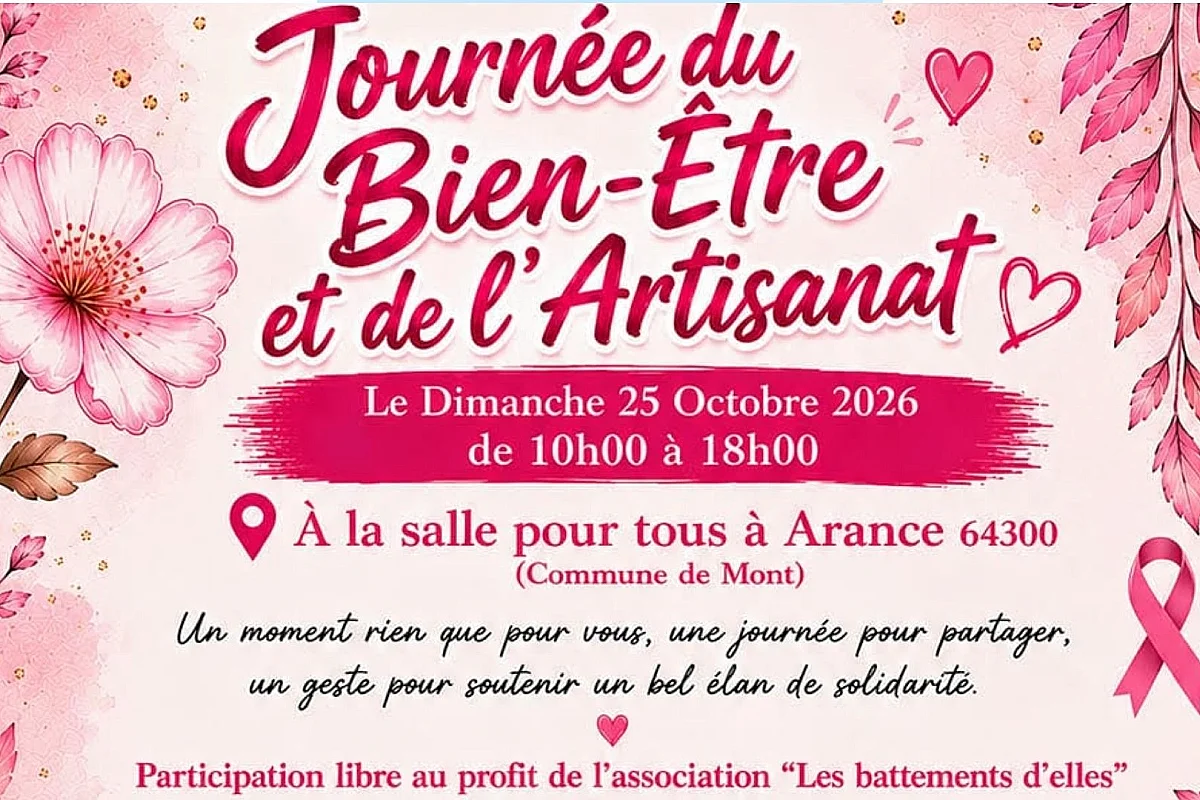 Journée du bien-être et de l'artisanat