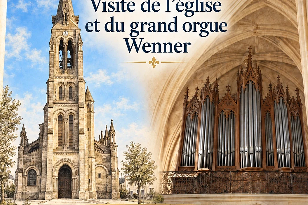 JEP 2026 : église Notre-Dame et orgue Wenner