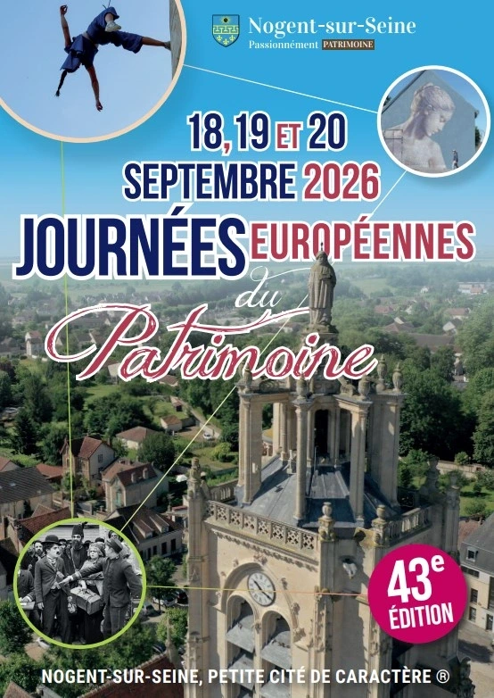 Journées du Patrimoine à Nogent-sur-Seine