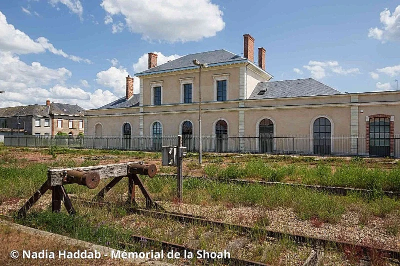 Visite guidée de l'exposition "La fin de la Shoah et de l'univers concentrationnaire nazi"