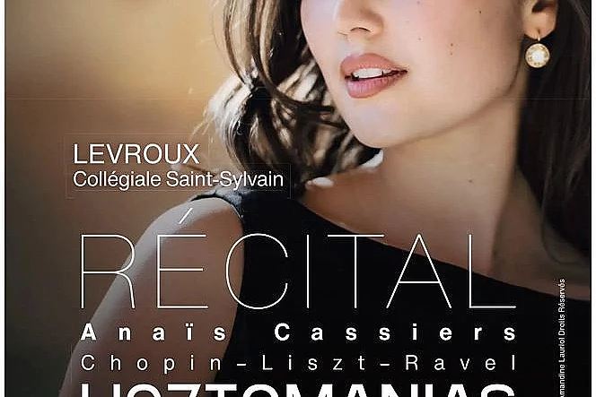 Les Lisztomanias à Levroux – Prélude au festival 2026